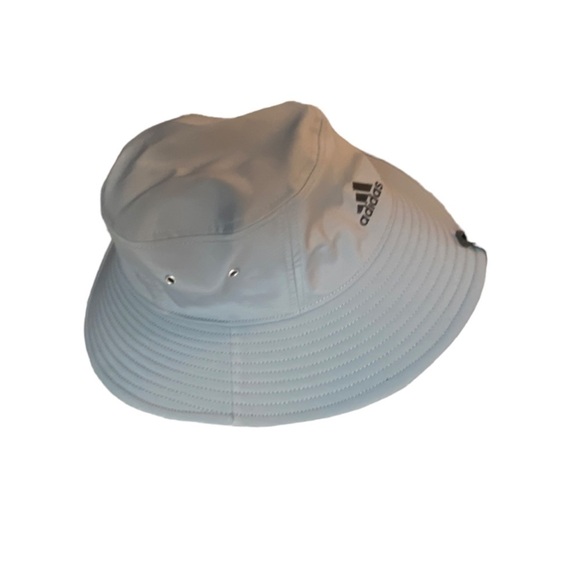 Adidas Gray Aeroready Bucket Hat Unisex O/S - Picture 11 of 14